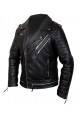 Men's Biker Quilted Jacket